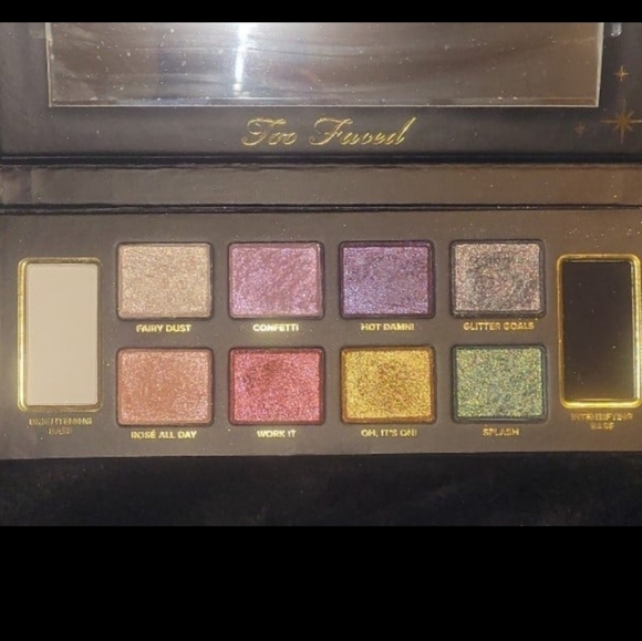 Too Faced Glitter Bomb Eyeshadow Palette - Picture 2 of 4